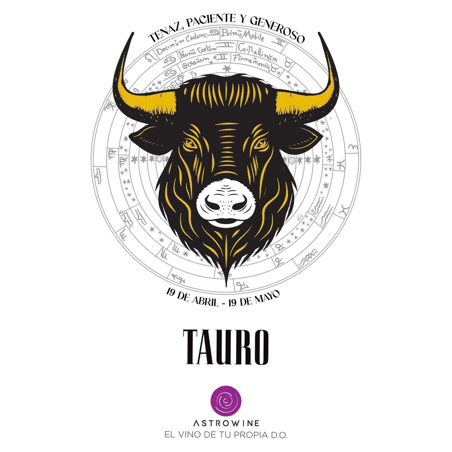 Vino del Zodiaco Tauro Dionisos