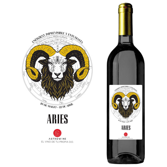 Vinos del Zodiaco Aries Dionisos