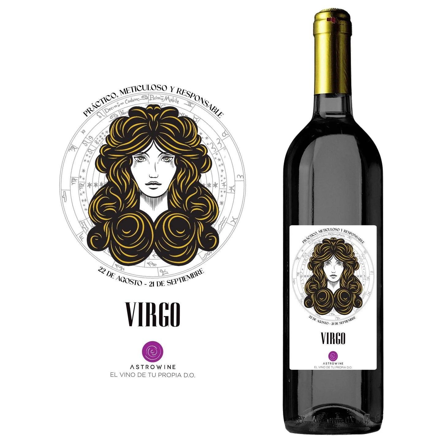 Vino del Zodiaco Virgo Dionisos