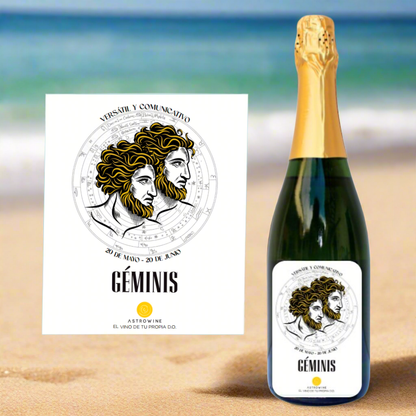 Vino del Zodiaco Geminis Dionisos