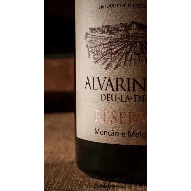 Alvarinho Deu-La-Deu Reserva - TOTALVINUM